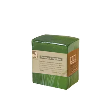 【GIN-GER】尤加利薑芬皂 120g