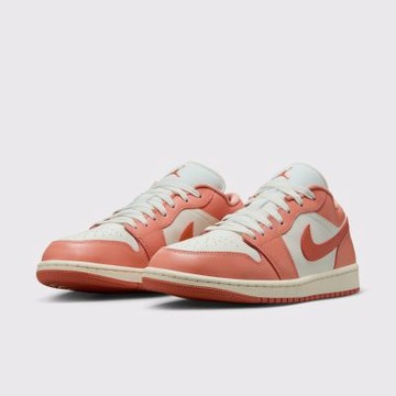 Nike 休閒鞋 W Air Jordan 1 Low 女鞋 粉紅 AJ1 低筒 DC0774-180
