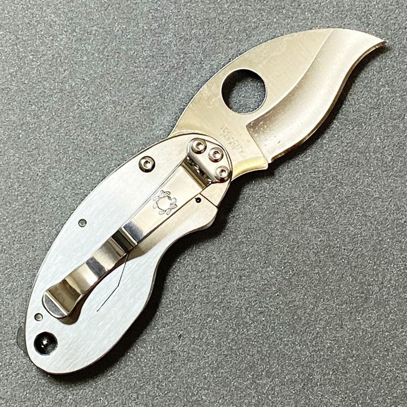 Spyderco クリケット ステンレス 直刃 C29P