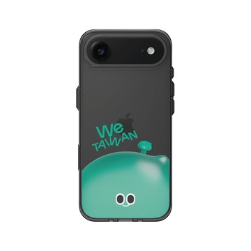 iPhone Air Clear (相機按鈕) 酷墨灰 - We TAIWAN : a-We Collection - Peek-a-Boo a-We