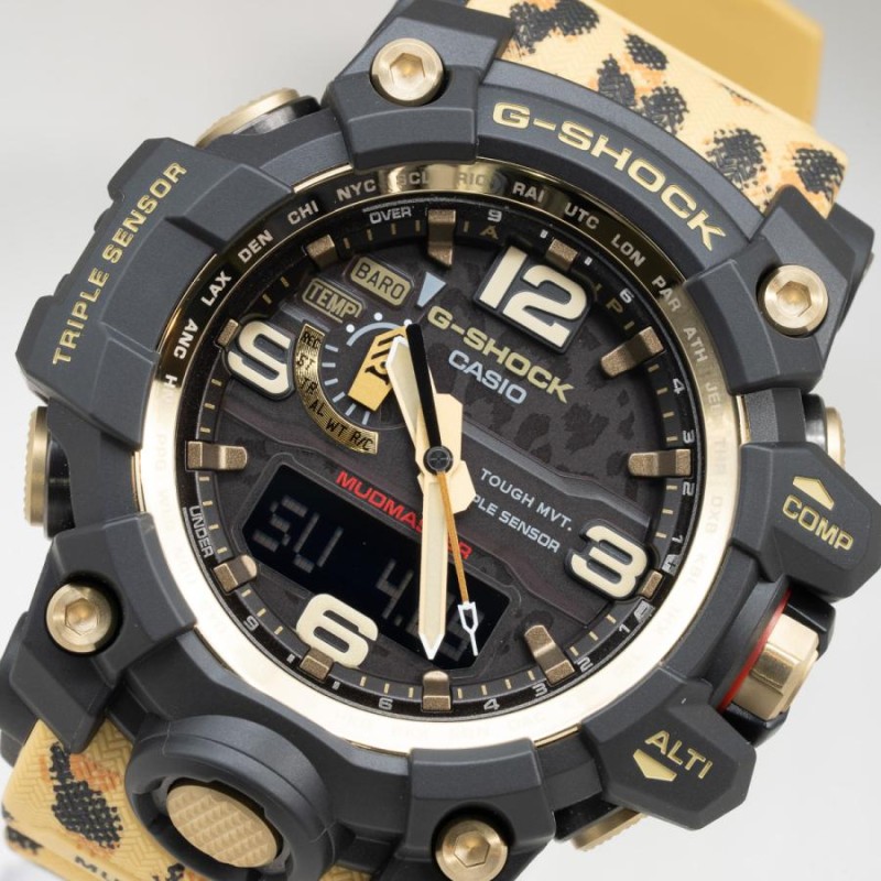 良質 CASIO G-SHOCK GWG-1000WLP-1AJR レオパード 美品 - メンズ