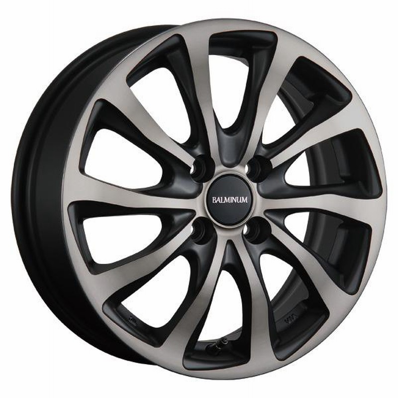 【新品未使用】ルーミー用　モデリスタアルミ　14インチ 新品未使用】ルーミー用モデリスタアルミ14インチ