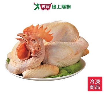 大成台灣文昌雞1.8~2.2kg/隻【愛買冷凍】