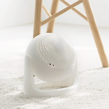 【IRIS】PCF-HE15 空氣循環扇(白色/黑色) 電風扇 節能省電 適用4坪 可360度調節旋轉  原廠公司貨