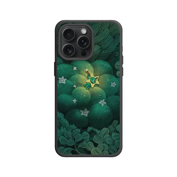 iPhone 15 Pro Max SolidX 黑 - 怪奇事物所 Incrediville - 地上的樹比星星多