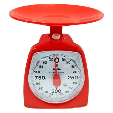 TANITA 塔尼達 廚房秤  紅色  樹脂材質  37143913  1kg