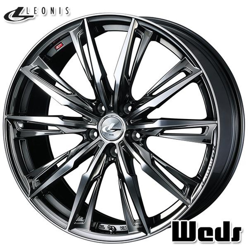 ホイール付きタイヤ 4本セットLEONIS 225/35R20