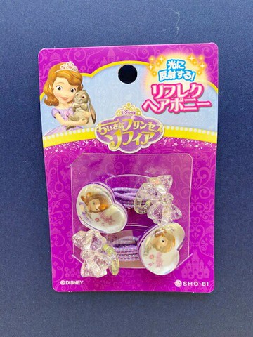 【震撼精品百貨】Sofia the First小公主蘇菲亞 迪士尼公主系列髮飾/髮束-愛心蘇菲亞#82111 震撼日式精品百貨