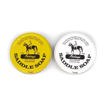 糊塗鞋匠 優質鞋材  K02 美國Fiebing Saddle Soap皮革肥皂膏 100g 罐