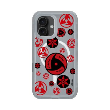 iPhone 16 AirX 流變灰 - 火影忍者 Naruto - 血繼限界-寫輪眼