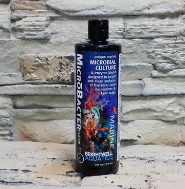 【西高地水族坊】美國BWA MicroBActer Clean 食藻消化菌500ml