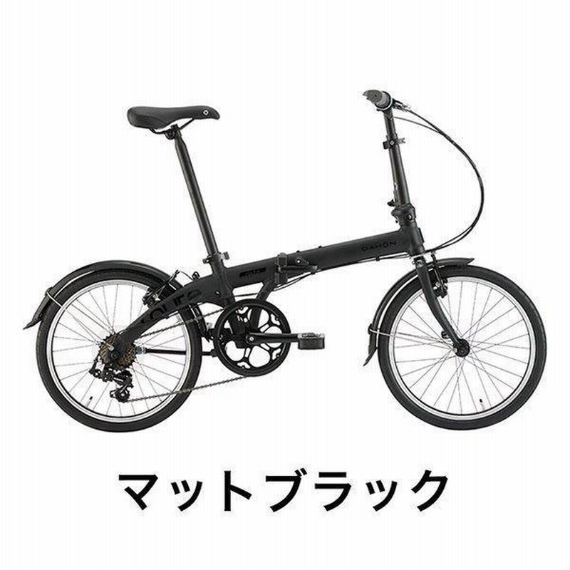 ダホン ルート 折り畳み式自転車 ホワイト - 自転車本体