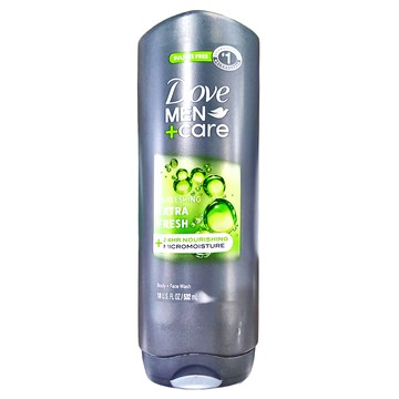 Dove 多芬 男士清爽植物萃取沐浴乳 532ml  1瓶