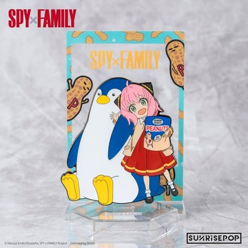 【成雙成對｜滿2件享7折】SUNRISEPOP 間諜家家酒 胸章with小場景 安妮亞with企鵝款