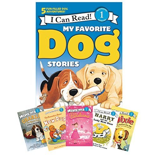 My Favorite Dog Stories: Learning to Read Box Set (I Can Read Level 1)