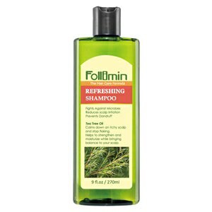 Follimin髮利明茶樹加強洗髮精270ML ｜全館滿$199免運