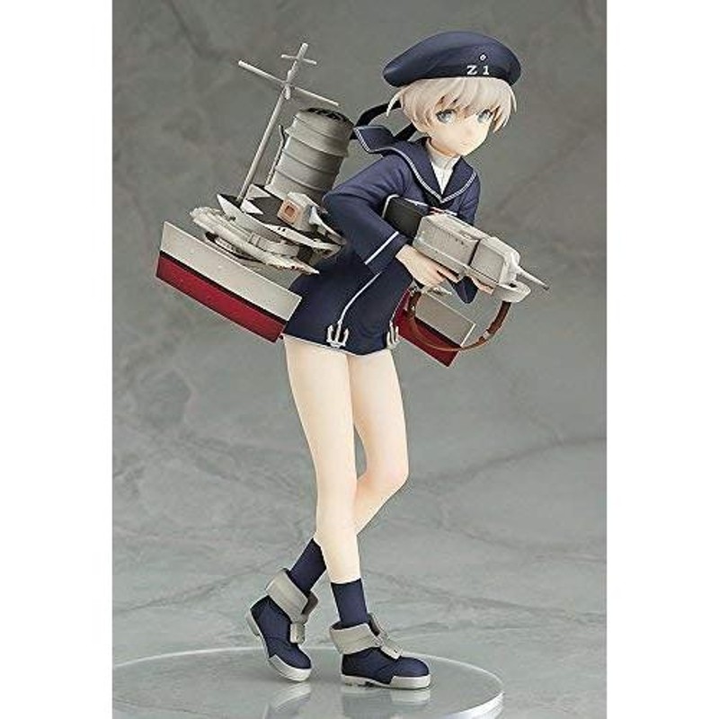 艦隊これくしょん ‐艦これ‐ Z1 [レーベレヒト・マース] 1/8スケール ABS&PVC製 塗装済み完成品フィギュア | LINEブランドカタログ