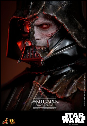 【預購】HOT TOYS DX45B 星際大戰 達斯維德 戰損豪華特別版 (直營限定)