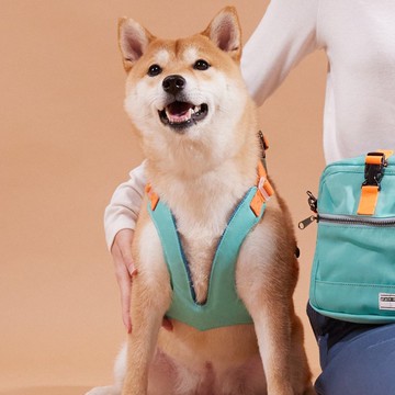 【Pawlaneta】Nomade 寵物快拆胸背帶-V型磁吸款