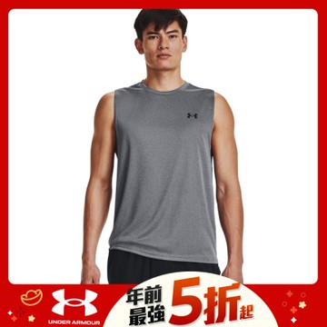 【UNDER ARMOUR】UA 男 Velocity Muscle 背心_1327972-012
