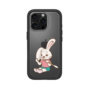 iPhone 16 Pro Mod NX 黑 - Keigo - Cotton Swab