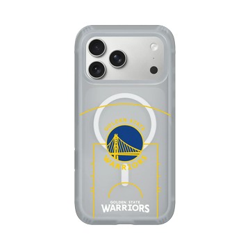 iPhone 17 Pro Max AirX 流變灰 - NBA - 球場系列-金州勇士 Golden State Warriors - Court