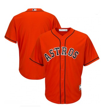 MLB Majestic 美國職棒大聯盟 休士頓 太空人 Houston Astros 青年版 棒球衣 鄧愷威 Teng
