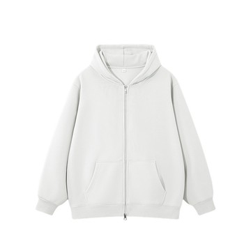 【HOT 本舖】男装2025年秋冬新品個性休閒連帽衛衣拉鏈開衫衛衣寬鬆舒適百搭潮流男女同款美式高街港風潮牌上衣情