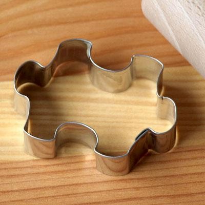 クッキー型 クッキーカッター クッキー お菓子 手作り バレンタイン ドイツ Stadter スタッダー クッキー型 パズルピース メール便対象品