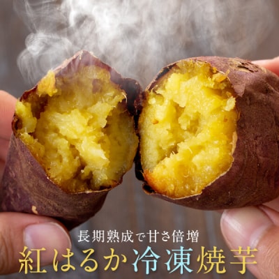 鹿児島県産紅はるか冷凍焼き芋900g(300g入り×3袋) ZS-621