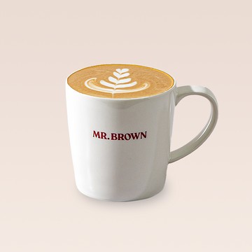 【伯朗咖啡館】單品拿鐵(M) 喜客券