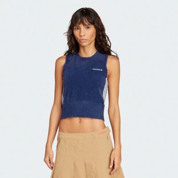 【adidas 愛迪達】 針織背心 女 - Originals JY2842