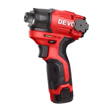 【DEVON 大有】12V充電無刷衝擊起子機 5767-Li-12Q(雙鋰電)