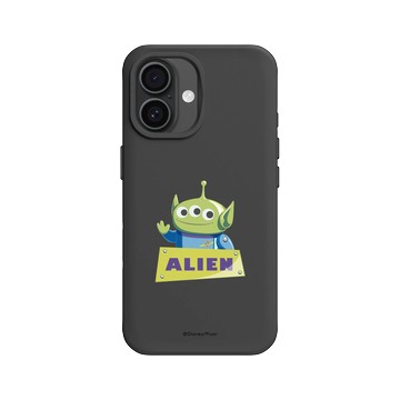 iPhone 16 SolidX 黑 - 迪士尼-玩具總動員 Toy Story - Tin Toy-三眼怪