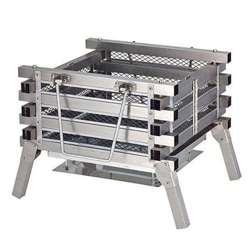 [ Coleman ]  不鏽鋼焚火台 / 烤肉 營火晚會 燒烤 /  CM-23233