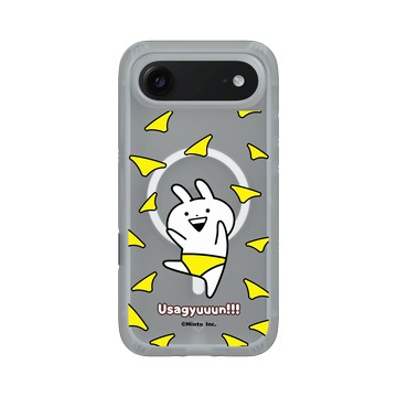 iPhone Air AirX 流變灰 - Usagyuuun 小突兔 - 活力黃褲褲