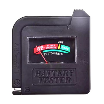 Family Bear 熊讚 電池電量測試器 CY-756 適用於各種型號電池  1個