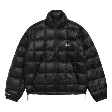 MIDWEIGHT PUFFER BLACK