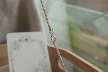 無限_極簡風蠟繩手環 | 小火龍礦編 |