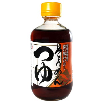 日本丸天醬油 素麵沾醬 300ml  1瓶