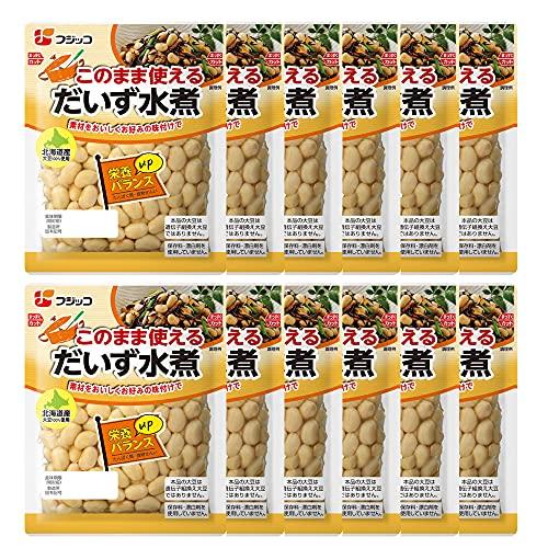 フジッコ このまま使える大豆水煮 150g×12個