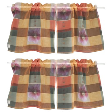 Lassley 門簾紗 2片式 彩漾  135 x 56cm