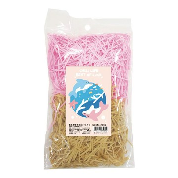 優遊趣 雙色紙絲 (小)