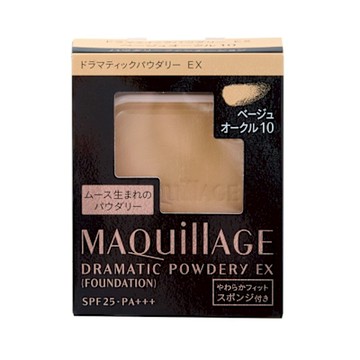 SHISEIDO 資生堂 心機 星魅輕羽粉餅UV(蕊)EX SPF25 PA+++ 9.3g #BO10 台灣專櫃貨(效期2026/08)