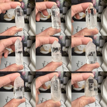 4月🆕天然有礦缺區 白水晶柱1～20號可挑選✔️甜甜價出清 天然水晶 白水晶柱 白水晶 水晶柱 晶柱 有礦 A0740