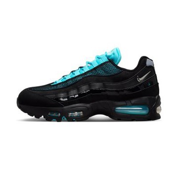 Nike Air Max 95 BB QS 運動鞋 男鞋 休閒鞋 黑藍色 緩震 氣墊 厚底 IM4691-001