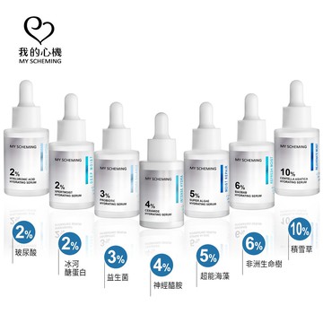 【蝦皮直營】我的心機 極上一滴保濕 高濃萃精華(30ml)
