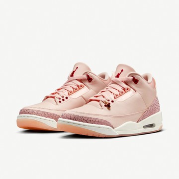 [ACS] Nike 休閒鞋 Wmns Air Jordan 3 Retro 女鞋 情人節 粉紅 AJ3 HJ0178-600