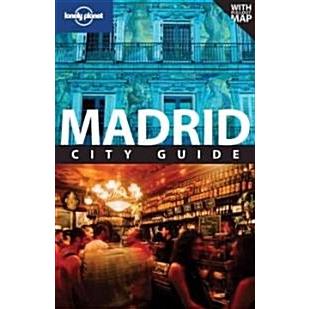 Lonely Planet Madrid City Guide (Paperback  Map  5th)