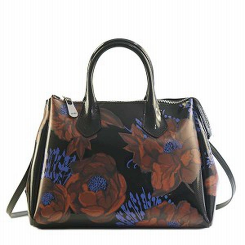 ジャンニキャリーニ Gianni Chiarini ボストンバック メンズ 男性 プレゼント Flower Explosion 1740t Bk 通販 Lineポイント最大1 0 Get Lineショッピング
